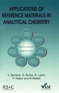 Cover: Applications of Reference Materials in Analytical Chemistry - Royal Society of Chemistry