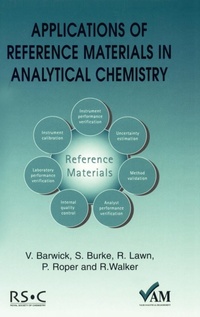 Enlarge image Cover: Applications of Reference Materials in Analytical Chemistry - Royal Society of Chemistry