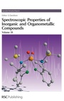 Cover: Spectroscopic Properties of Inorganic and Organometallic Compounds - Royal Society of Chemistry