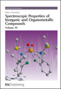 Abbildung von: Spectroscopic Properties of Inorganic and Organometallic Compounds - Royal Society of Chemistry