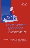 Cover: Trace Element Speciation for Environment - Royal Society of Chemistry