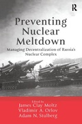 Cover: Preventing Nuclear Meltdown - Routledge