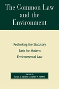 Bild: The Common Law and the Environment - Rowman & Littlefield Publishers
