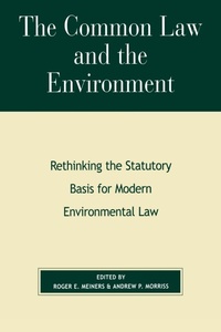 Bild: The Common Law and the Environment - Rowman & Littlefield Publishers
