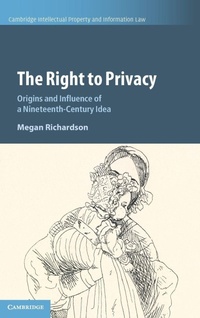 Enlarge image Cover: The Right to Privacy - Cambridge University Press