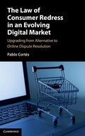 Cover: The Law of Consumer Redress in an Evolving Digital Market - Cambridge University Press