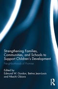 Cover: Strengthening Families, Communities, and Schools to Support Children's Development - Routledge