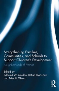 Enlarge image Cover: Strengthening Families, Communities, and Schools to Support Children's Development - Routledge