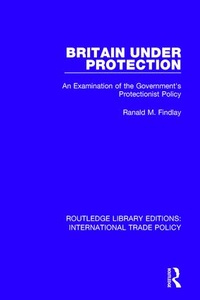 Enlarge image Cover: Britain Under Protection - Routledge