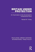 Cover: Britain Under Protection - Routledge