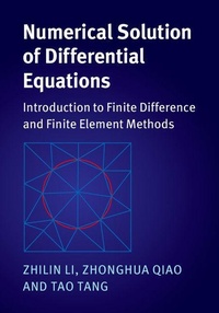 Enlarge image Cover: Numerical Solution of Differential Equations - Cambridge University Press