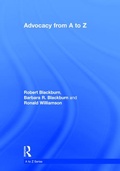 Cover: Advocacy from A to Z - Routledge