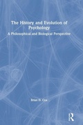 Cover: The History and Evolution of Psychology - Routledge