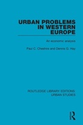 Cover: Urban Problems in Western Europe - Routledge