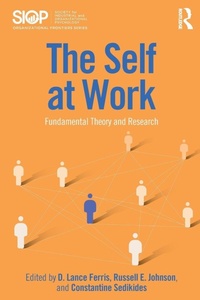 Enlarge image Cover: The Self at Work - Routledge