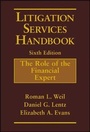 Cover: Litigation Services Handbook 6e - The Role of the Financial Expert - Wiley