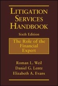 Abbildung von: Litigation Services Handbook 6e - The Role of the Financial Expert - Wiley