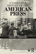 Cover: A Narrative History of the American Press - Routledge