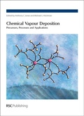 Cover: Chemical Vapour Deposition - Royal Society of Chemistry