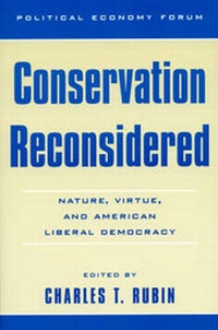 Enlarge image Cover: Conservation Reconsidered - Rowman & Littlefield Publishers