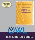 Cover: Bundle: Introduction to General, Organic and Biochemistry, 11th + OWLv2, 4 terms (24 months) Printed Access Card - CENGAGE Learning Custom Publishing