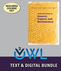 Enlarge image Cover: Bundle: Introduction to General, Organic and Biochemistry, 11th + OWLv2, 4 terms (24 months) Printed Access Card - CENGAGE Learning Custom Publishing