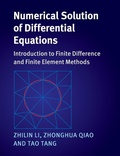 Cover: Numerical Solution of Differential Equations - Cambridge University Press