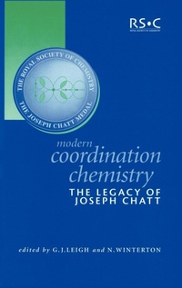 Abbildung von: Modern Coordination Chemistry - Royal Society of Chemistry