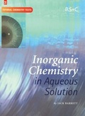 Cover: Inorganic Chemistry in Aqueous Solution - Royal Society of Chemistry