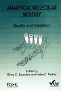 Cover: Analytical Molecular Biology - Royal Society of Chemistry