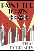 Cover: Paint the Town Dead - Lulu.com