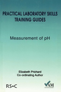 Enlarge image Cover: Measurement of pH - Royal Society of Chemistry