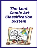Cover: The Lent Comic Art Classification System - Lulu.com