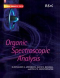Cover: Organic Spectroscopic Analysis - Royal Society of Chemistry