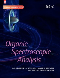Abbildung von: Organic Spectroscopic Analysis - Royal Society of Chemistry