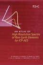 Cover: An Atlas of High Resolution Spectra of Rare Earth Elements for ICP-AES - Royal Society of Chemistry