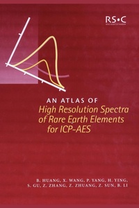 Abbildung von: An Atlas of High Resolution Spectra of Rare Earth Elements for ICP-AES - Royal Society of Chemistry
