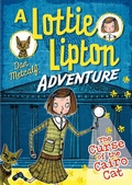 Cover: The Curse of the Cairo Cat A Lottie Lipton Adventure - A & C Black (Childrens books)