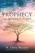 Cover: Prophecy and Modern Times - Izzard Ink