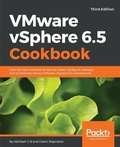 Cover: VMware vSphere 6.5 Cookbook - Packt Publishing