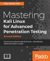 Abbildung von: Mastering Kali Linux for Advanced Penetration Testing, Second Edition - De Gruyter