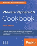 Cover: VMware vSphere 6.5 Cookbook - Packt Publishing