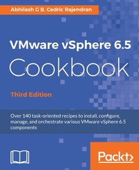 Enlarge image Cover: VMware vSphere 6.5 Cookbook - Packt Publishing