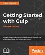 Cover: Getting Started with Gulp - Packt Publishing