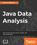 Cover: Java Data Analysis - Packt Publishing