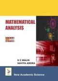 Cover: Mathematical Analysis - New Academic Science Ltd