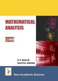 Enlarge image Cover: Mathematical Analysis - New Academic Science Ltd