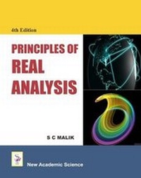 Abbildung von: Principles of Real Analysis - New Academic Science Ltd