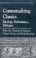 Cover: Contextualizing Classics - Rowman & Littlefield Publishers