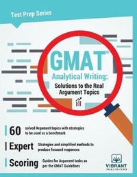 Enlarge image Cover: GMAT Analytical Writing - Vibrant Publishers